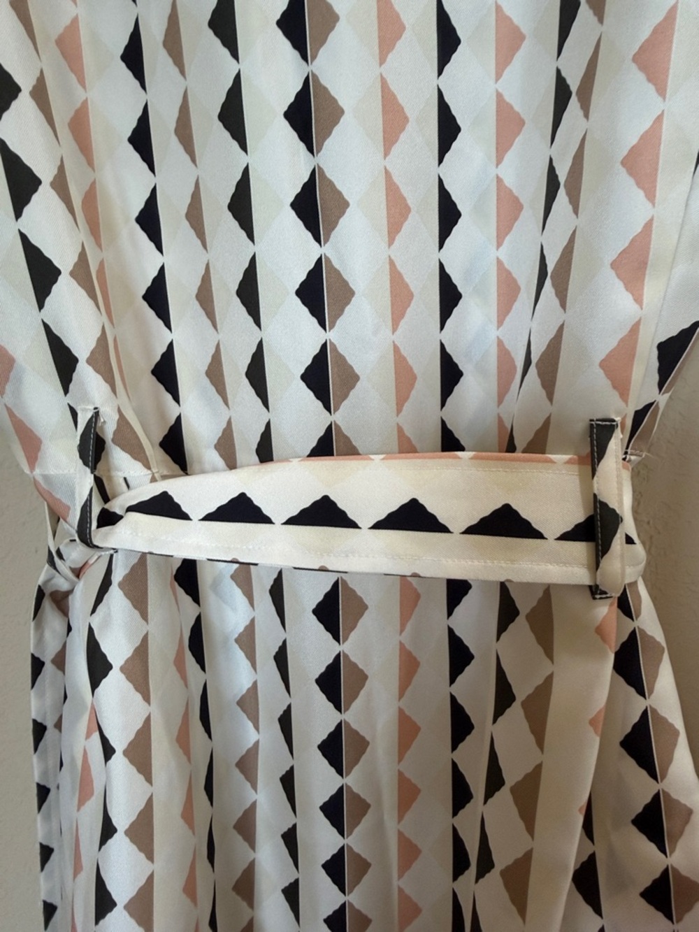 Theory Long sleeve button, Front midi business dress 6 NWT - Picture 3 of 6